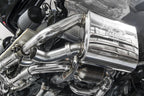 Fabspeed Porsche 991 Carrera Maxflo Performance Side Exhaust System (2012-2016)