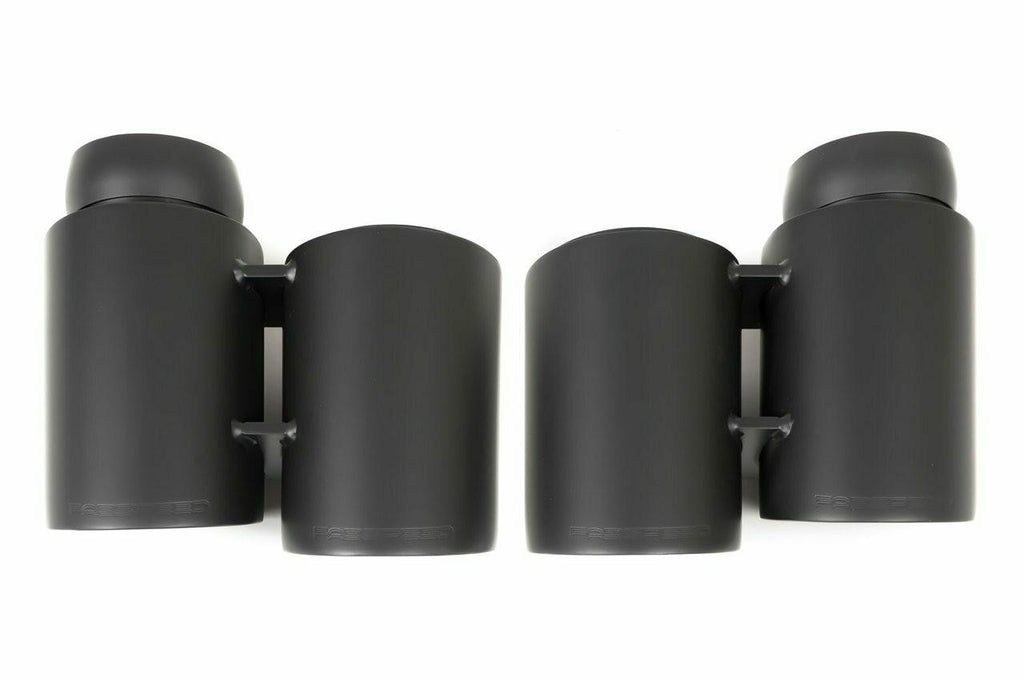 Fabspeed Porsche 991 Carrera Maxflo Performance Side Exhaust System (2012-2016)