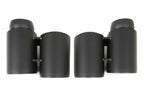 Fabspeed Porsche 991 Carrera Maxflo Performance Side Exhaust System (2012-2016)