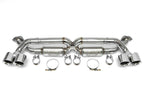 Fabspeed Porsche 991 Carrera Supersport X-Pipe Exhaust System (2012-2016)