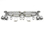 Fabspeed Porsche 991 Carrera Supersport X-Pipe Exhaust System (2012-2016)