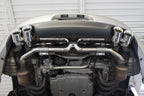 Fabspeed Porsche 991 Carrera Valved Center Muffler Bypass X-Pipe (Valved Exhaust Only) (2012-2016)