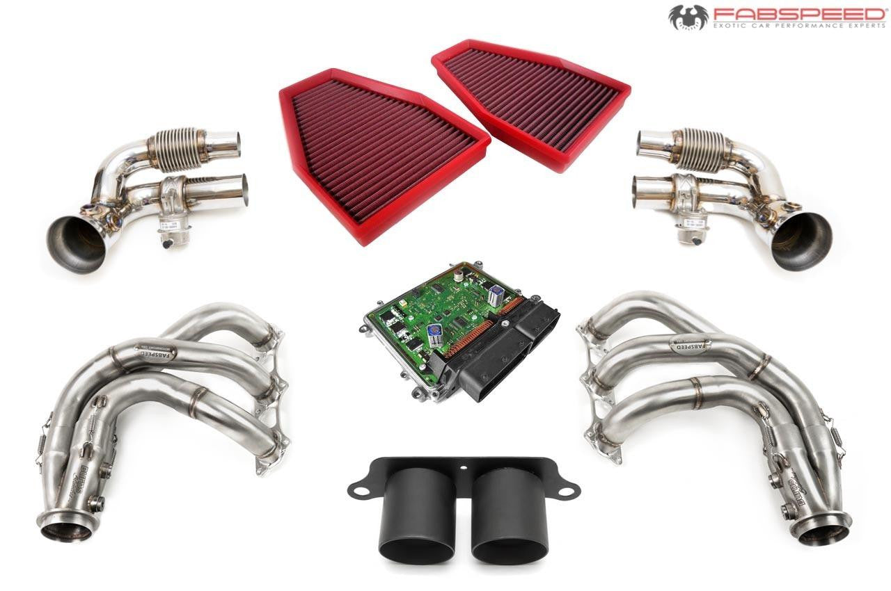 Fabspeed Porsche 991 GT3 / GT3 RS Performance Package (2014-2016) Secondary image