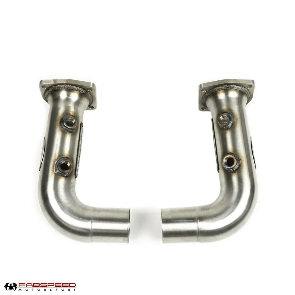 Fabspeed Porsche 991 Turbo / Turbo S Competition Link Pipes (2013-2016)