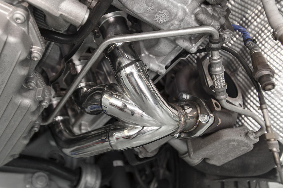Fabspeed Porsche 991 Turbo / Turbo S Sport Headers (2013-2016)