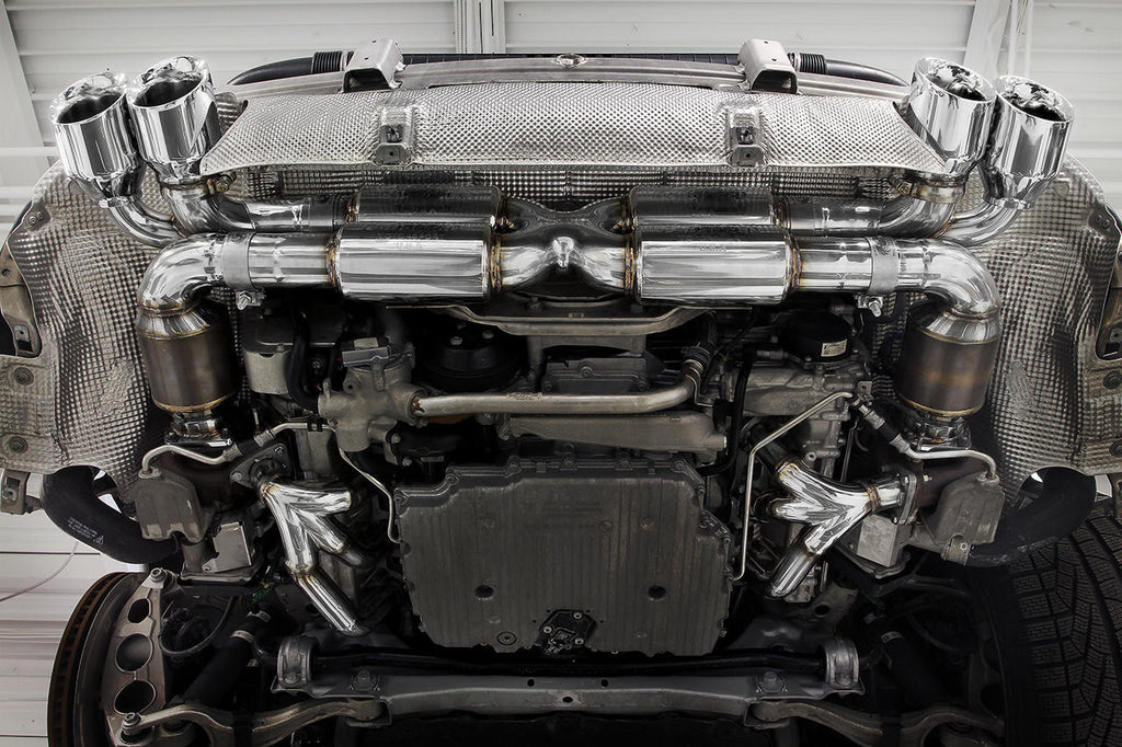 Fabspeed Porsche 991 Turbo / Turbo S Supersport STREET Performance Package (2013-2016)