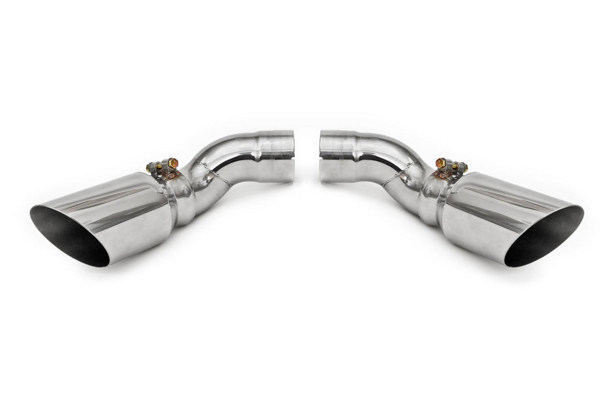 Fabspeed Porsche 991 Turbo / Turbo S Supersport X-Pipe Exhaust System