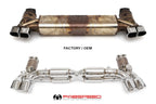 Fabspeed Porsche 991 Turbo / Turbo S Valved Supersport X-Pipe Exhaust System (2013-2016)