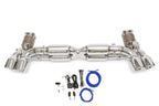 Fabspeed Porsche 991 Turbo / Turbo S Valved Supersport X-Pipe Exhaust System (2013-2016)