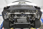 Fabspeed Porsche 991 Turbo / Turbo S Valved Supersport X-Pipe Exhaust System (2013-2016)