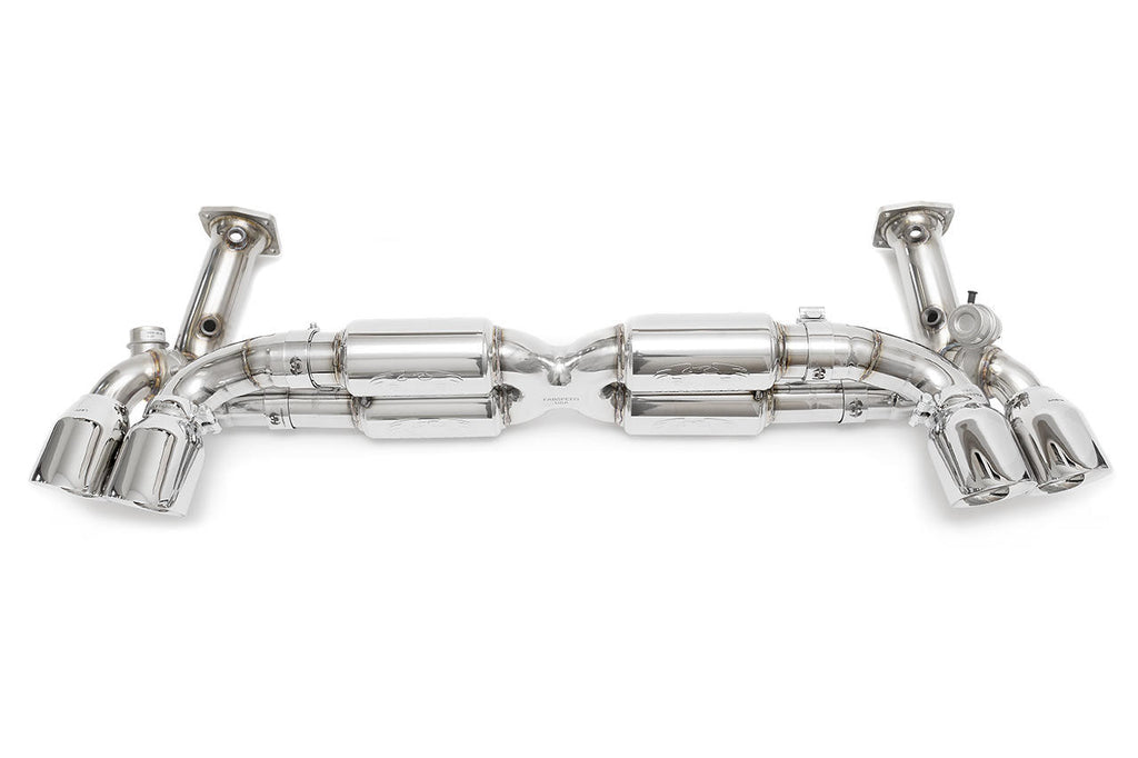 Fabspeed Porsche 991 Turbo / Turbo S Valved Supersport X-Pipe Exhaust System (2013-2016)