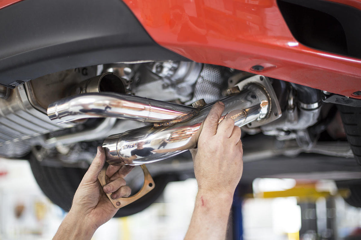 Fabspeed Porsche 991.2 Carrera link comp. Pipes (for PSE) (2017-2019)