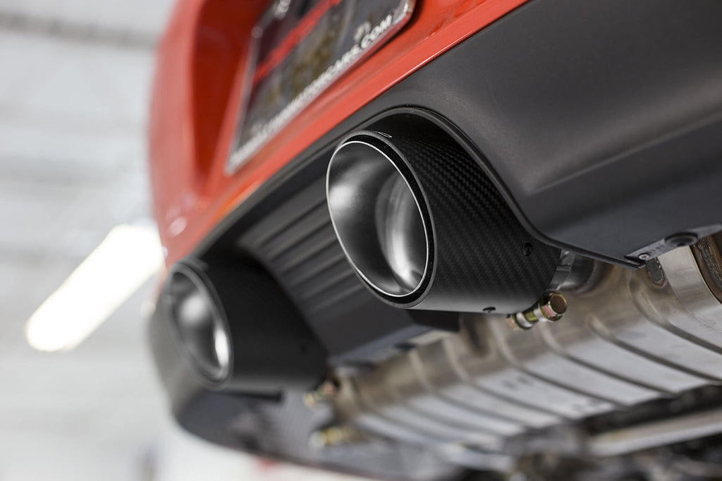 Fabspeed Porsche 991.2 Carrera Deluxe Dual Style Tips (for PSE) (2017-2019)