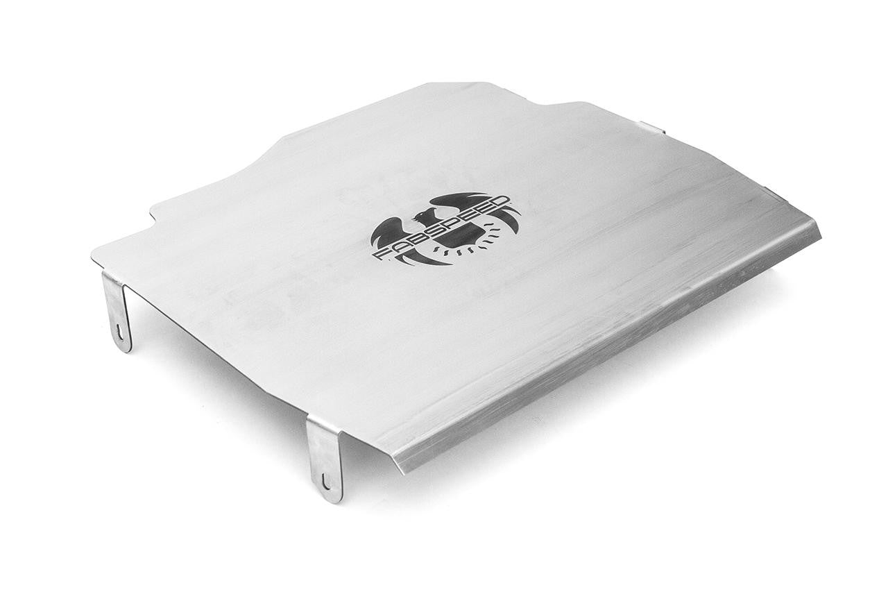 Fabspeed Porsche 991.2 Carrera Oil Pan Cover Skid Plate (2017-2019) Secondary image