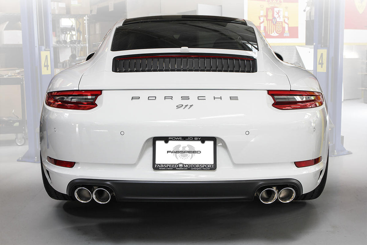 Fabspeed Porsche 991.2 Carrera Performance Package (2017-2019)