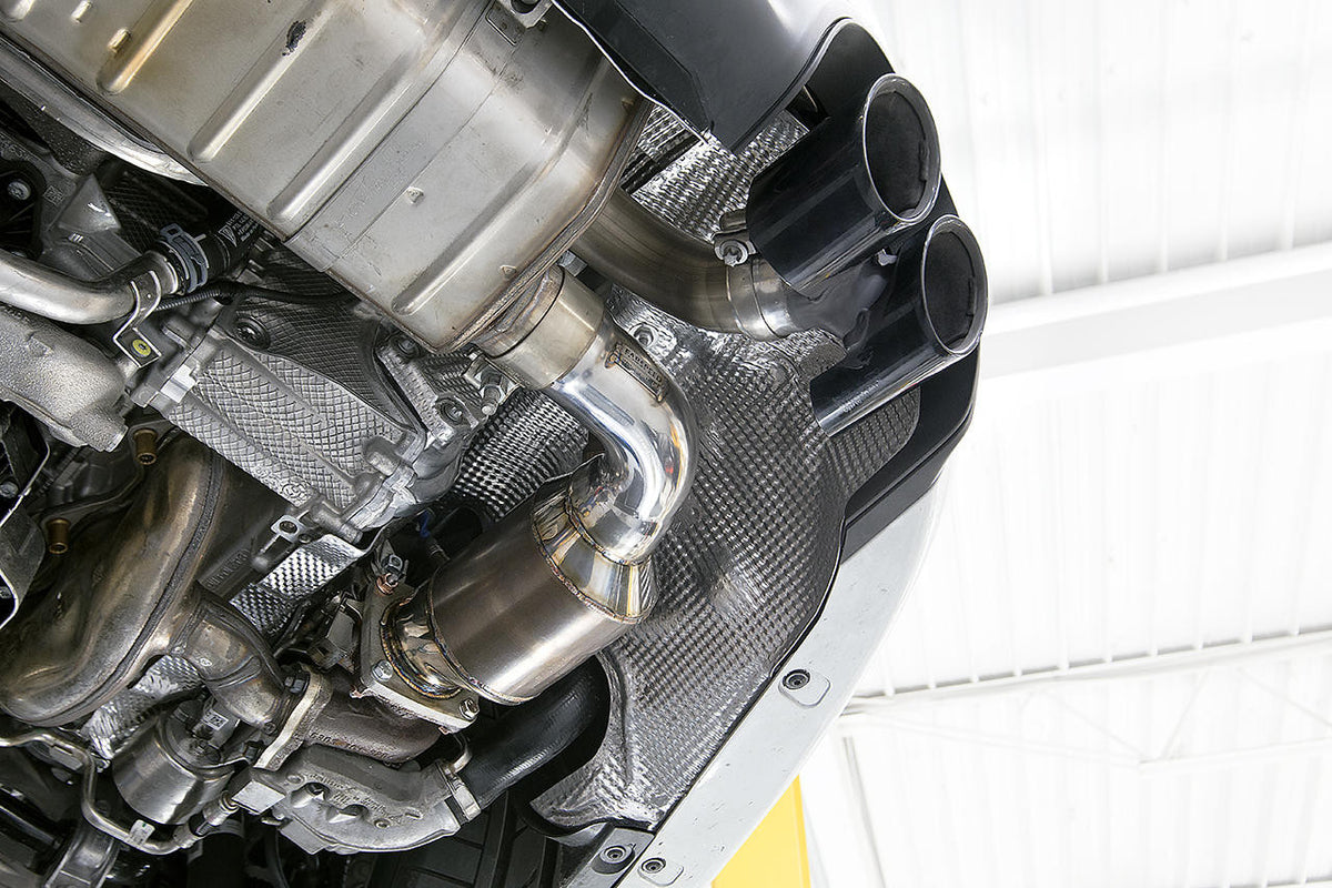 Fabspeed Porsche 991.2 Carrera Sport Cats (for Base) (2017-2019)