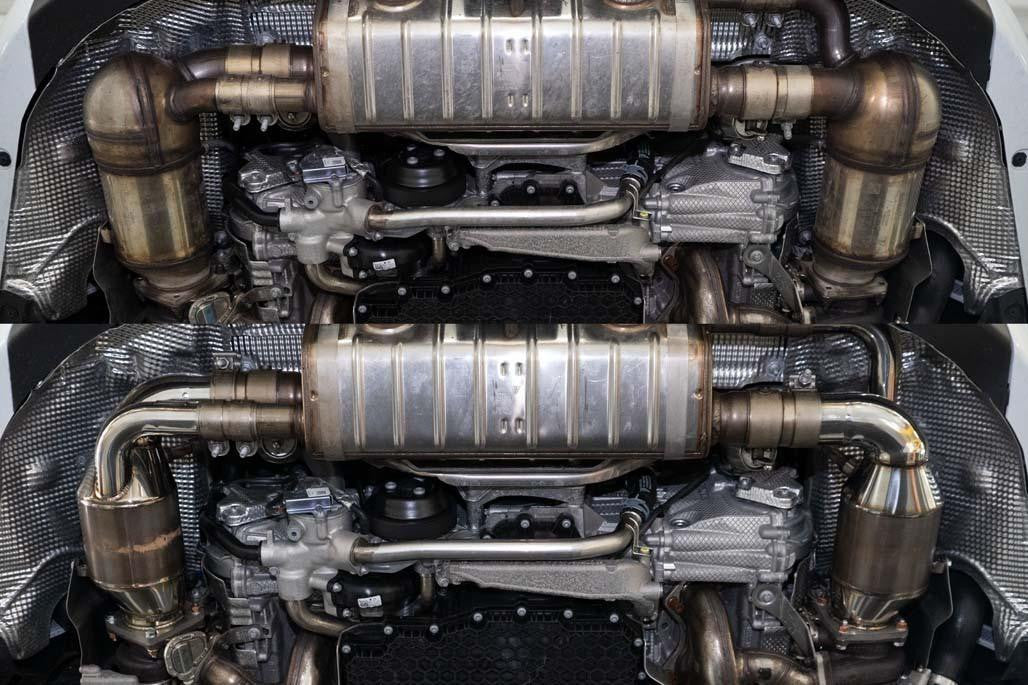 Fabspeed Porsche 991.2 Carrera Sport Cats (for PSE) (2017-2019)