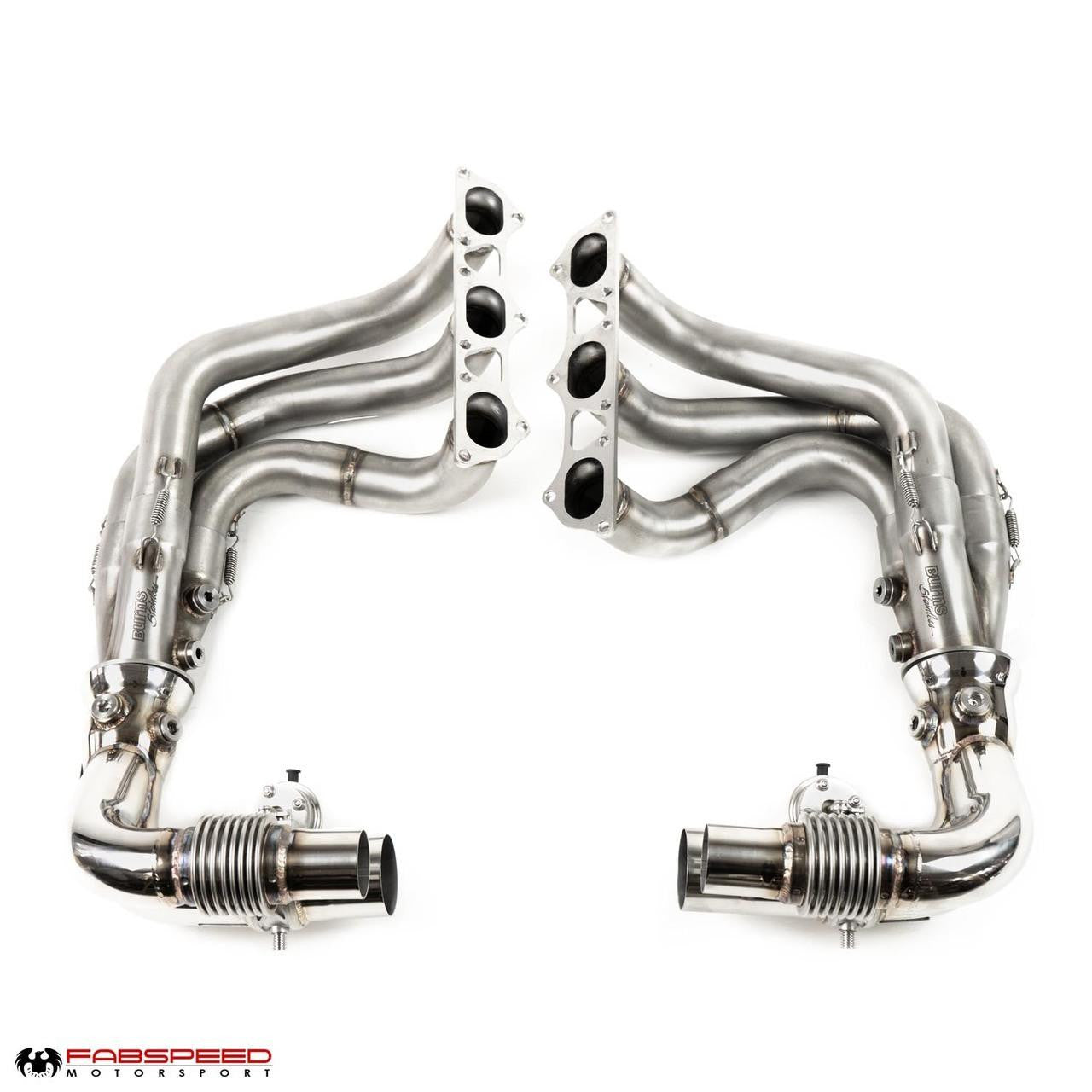 Fabspeed Porsche 991.2 GT3 / GT3 RS Long Tube Competition Race Header System (2017+) Secondary image