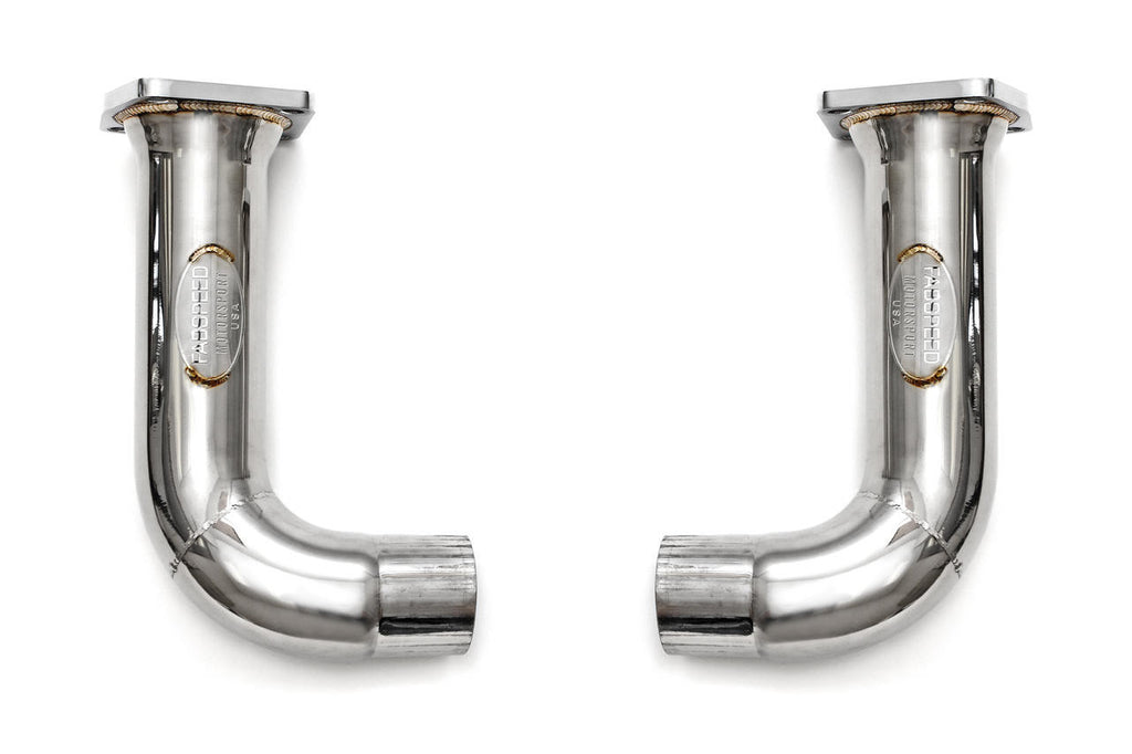 Fabspeed Porsche 991.2 Turbo / Turbo S Competition Link Pipes (2017+)