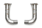Fabspeed Porsche 991.2 Turbo / Turbo S Competition Link Pipes (2017+)