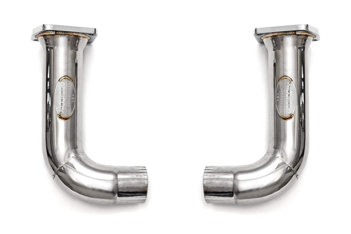 Fabspeed Porsche 991.2 Turbo / Turbo S Competition Link Pipes (2017+)