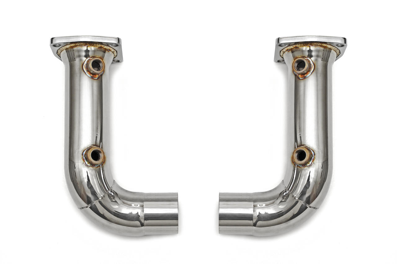 Fabspeed Porsche 991.2 Turbo / Turbo S Competition Link Pipes (2017+) Secondary image
