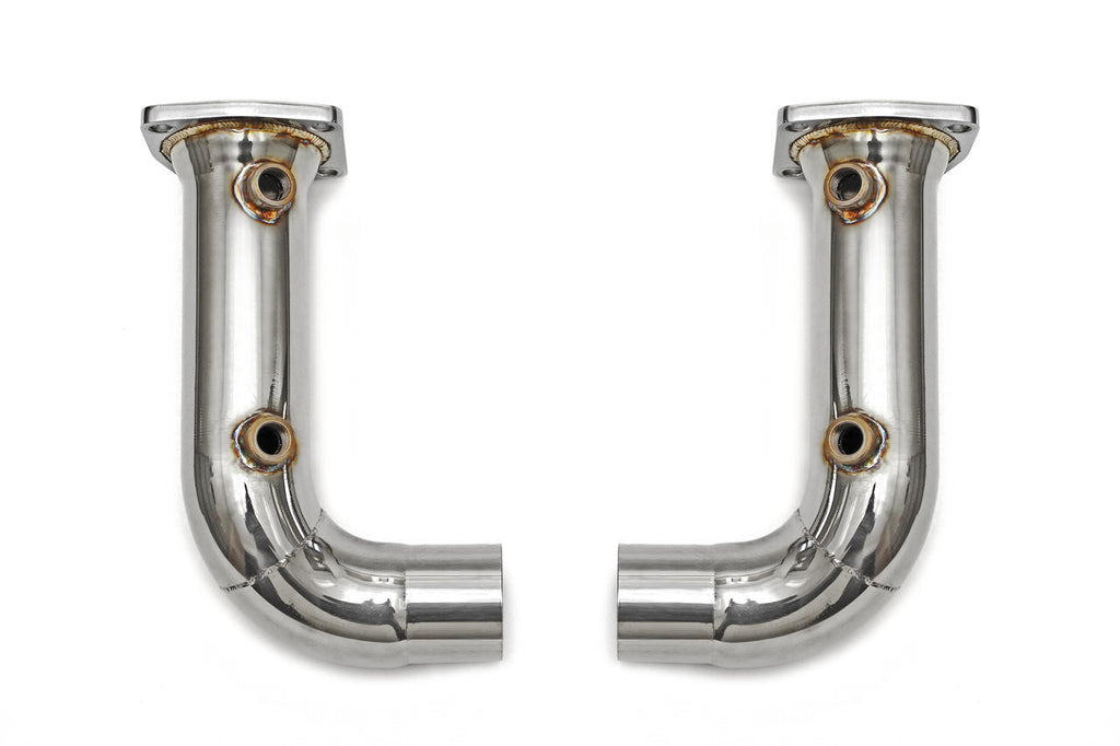 Fabspeed Porsche 991.2 Turbo / Turbo S Competition Link Pipes (2017+)