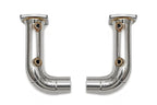 Fabspeed Porsche 991.2 Turbo / Turbo S Competition Link Pipes (2017+)