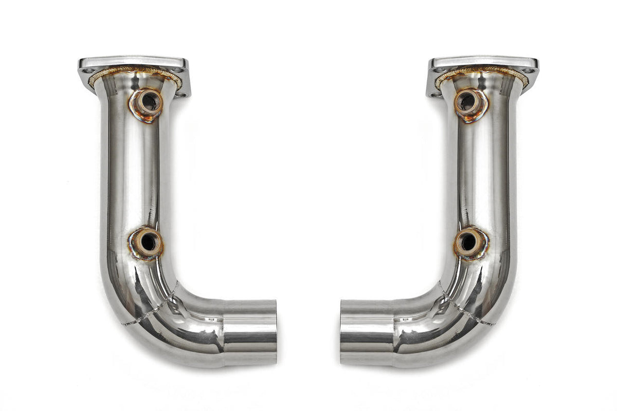 Fabspeed Porsche 991.2 Turbo / Turbo S Competition Link Pipes (2017+)