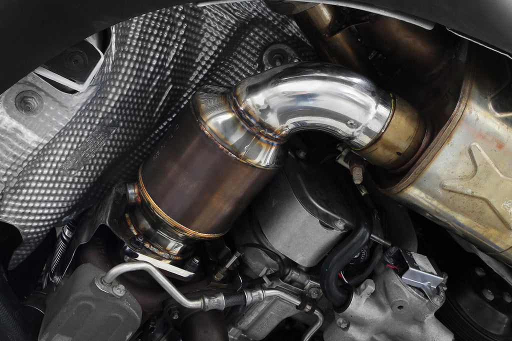 Fabspeed Porsche 991.2 Turbo / Turbo S Sport Catalytic Converters (2017+)