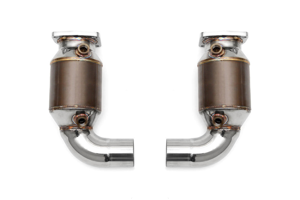 Fabspeed Porsche 991.2 Turbo / Turbo S Sport Catalytic Converters (2017+)