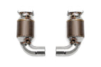 Fabspeed Porsche 991.2 Turbo / Turbo S Sport Catalytic Converters (2017+)