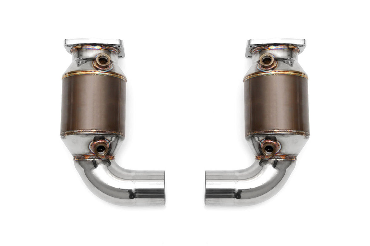 Fabspeed Porsche 991.2 Turbo / Turbo S Sport Catalytic Converters (2017+)