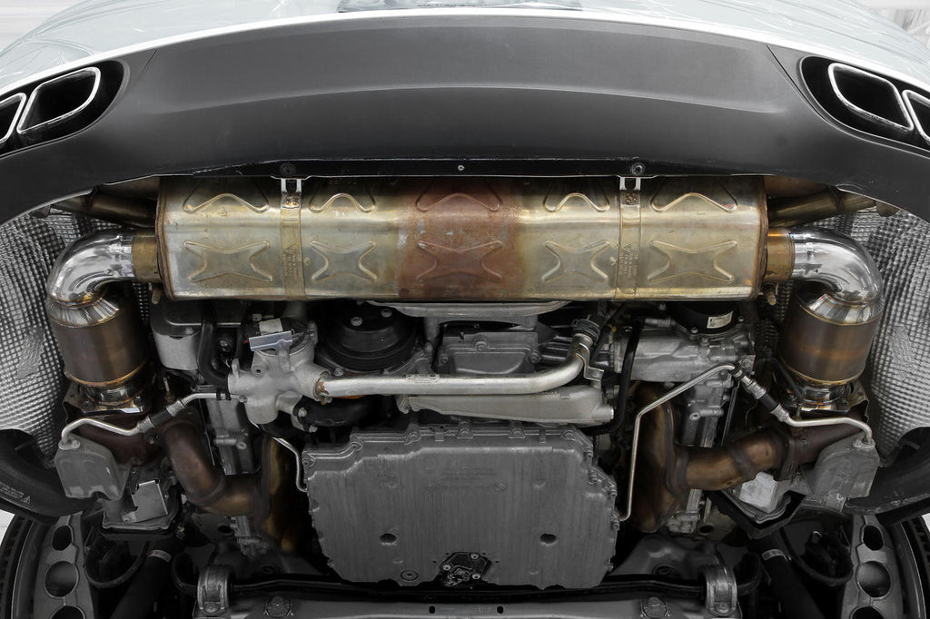 Fabspeed Porsche 991.2 Turbo / Turbo S Sport Catalytic Converters (2017+)