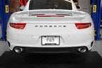 Fabspeed Porsche 991.2 Turbo / Turbo S Supersport X-Pipe Exhaust System (2017-2020)