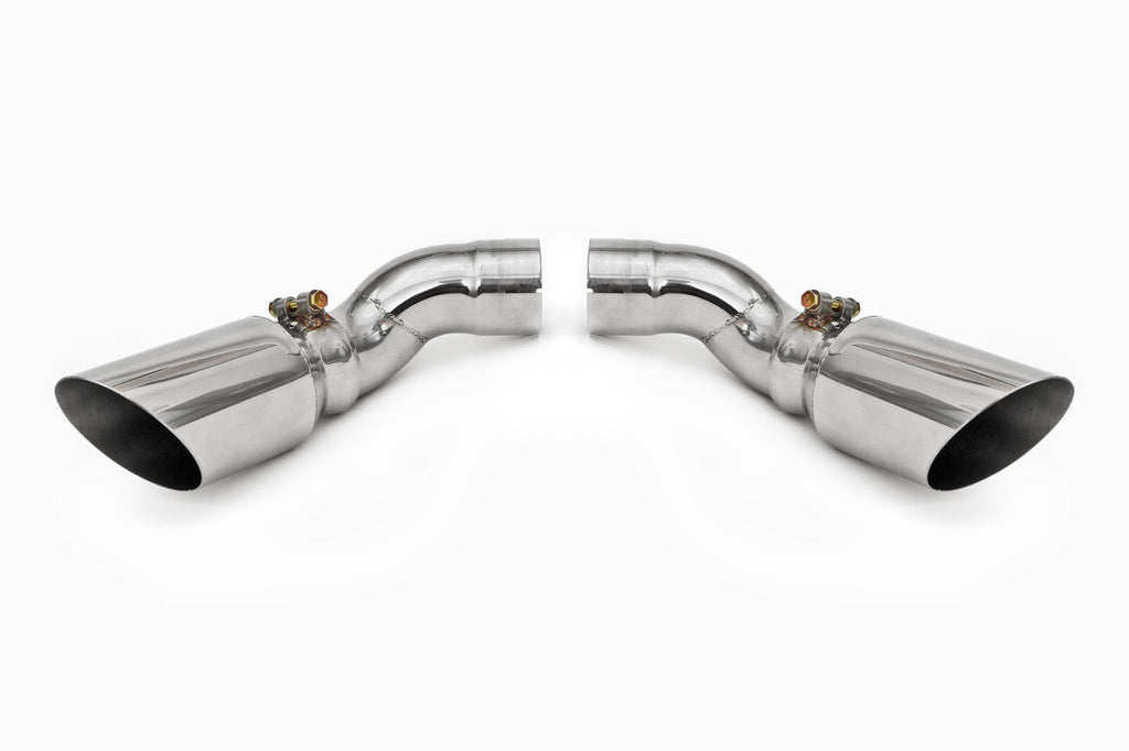 Fabspeed Porsche 991.2 Turbo / Turbo S Supersport X-Pipe Exhaust System (2017-2020)