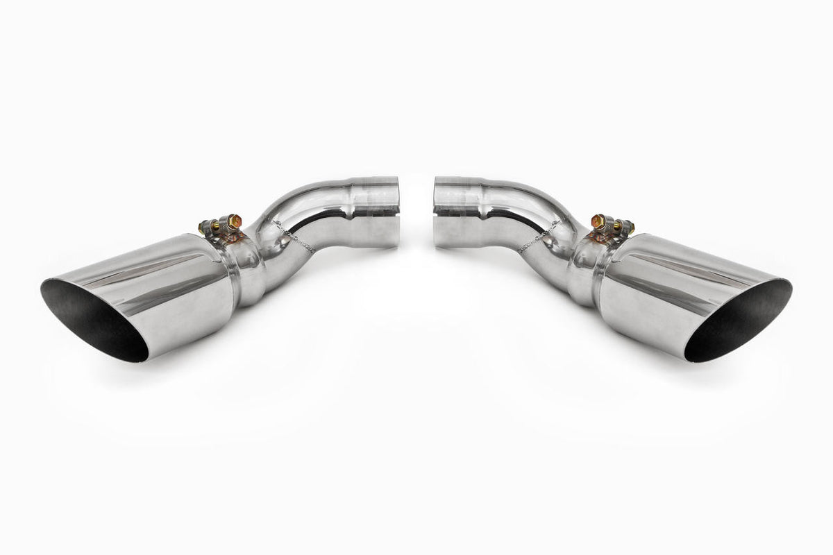 Fabspeed Porsche 991.2 Turbo / Turbo S Supersport X-Pipe Exhaust System (2017-2020)