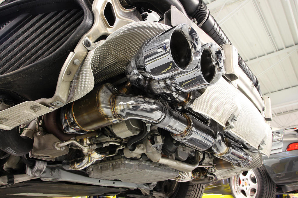 Fabspeed Porsche 991.2 Turbo / Turbo S Supersport X-Pipe Exhaust System (2017-2020)