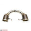 Fabspeed 2025+ Porsche 992.2 Carrera (NON GTS) Sport Catalytic Converters (2025+)