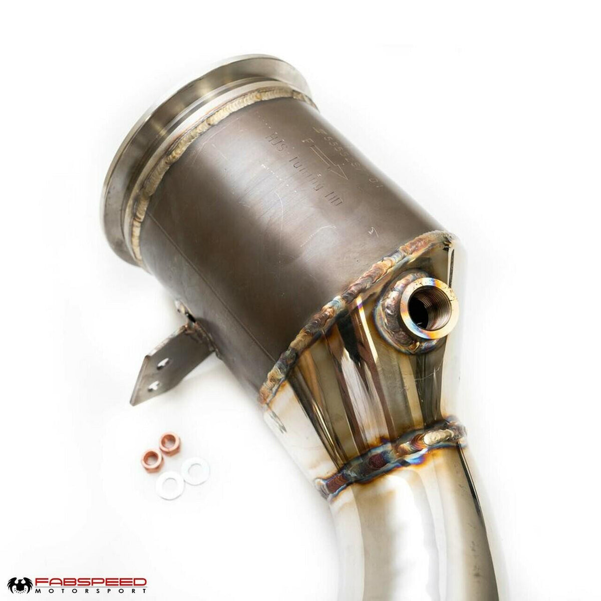 Fabspeed Porsche 992 Carrera Sport Catalytic Converters (2019+)