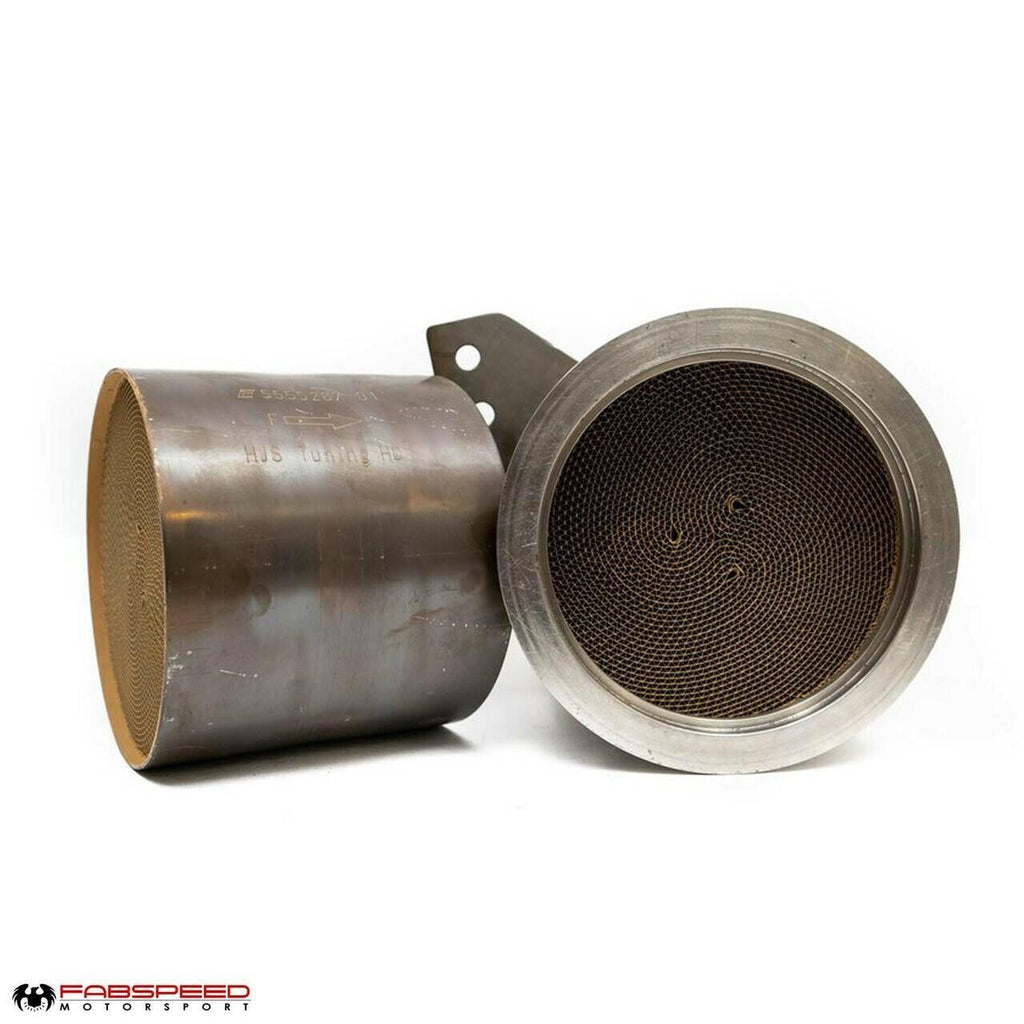 Fabspeed 2025+ Porsche 992.2 Carrera (NON GTS) Sport Catalytic Converters (2025+)