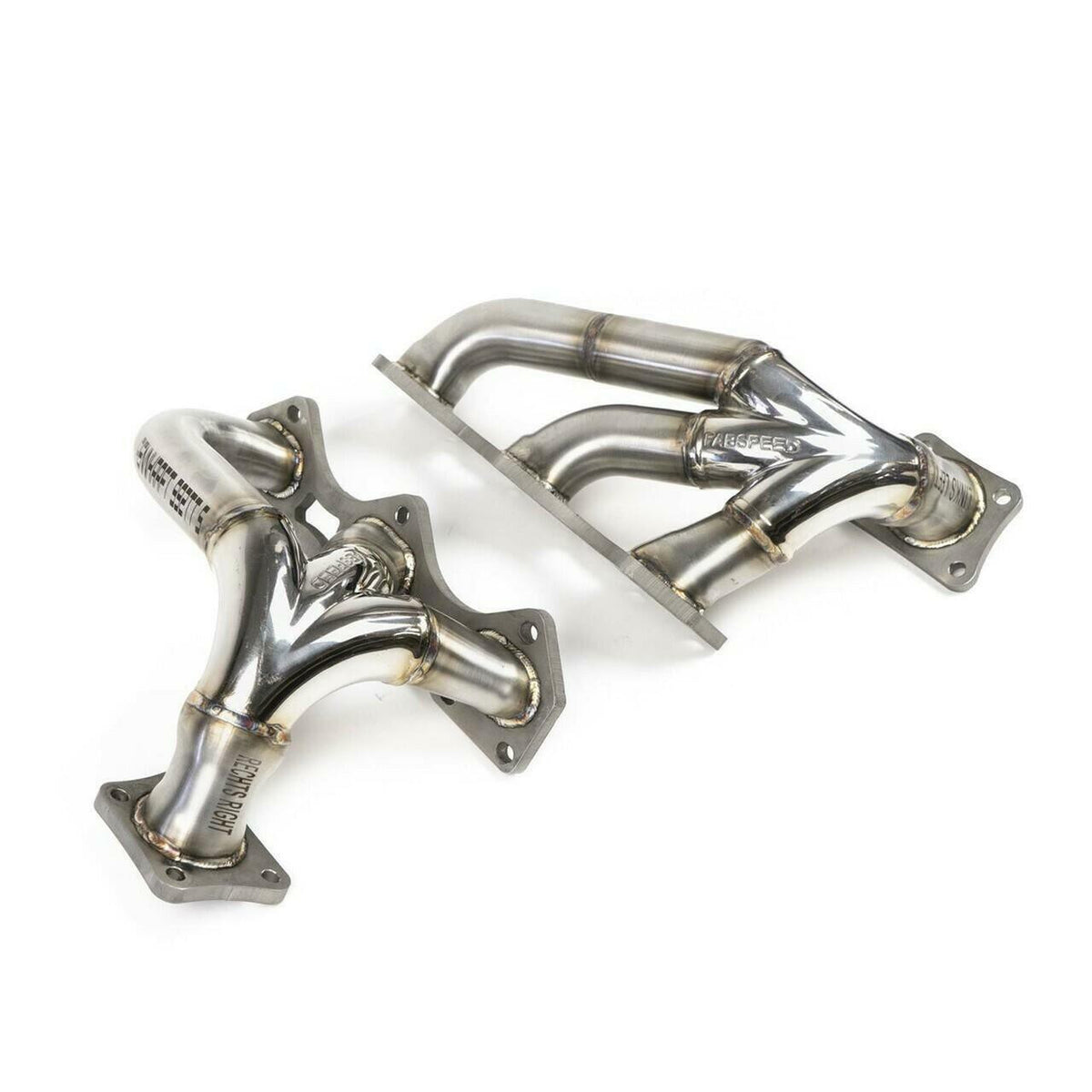Fabspeed Porsche 992.2 Carrera (NON GTS) Sport Headers (2025+) Main image