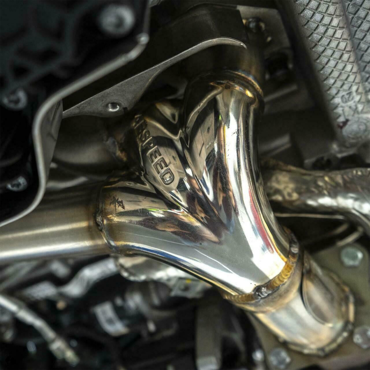 Fabspeed Porsche 992 Carrera Sport Headers (2019+) Secondary image