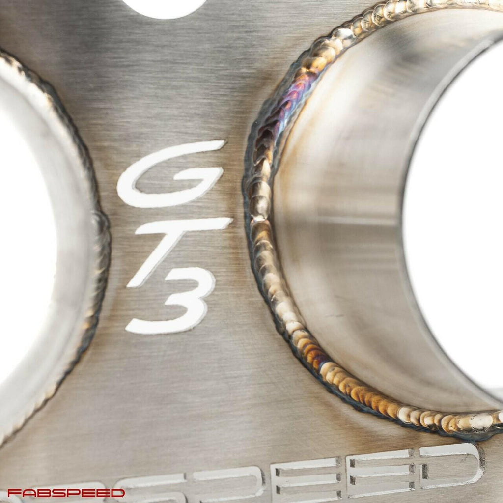 Fabspeed Porsche 992 GT3 / GT3 RS Deluxe Dual Style Tips (2022+)
