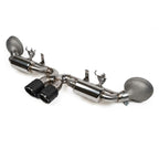 Fabspeed Porsche 992 GT3 / GT3 RS / Speedster Valved Nordschleife Cat-Back Exhaust System (2022+)