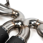 Fabspeed Porsche 992 GT3 / GT3 RS / Speedster Valved Nordschleife Cat-Back Exhaust System (2022+)