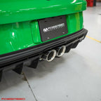 Fabspeed Porsche 992 GT3 / GT3 RS / Speedster Valved Nordschleife Cat-Back Exhaust System (2022+)