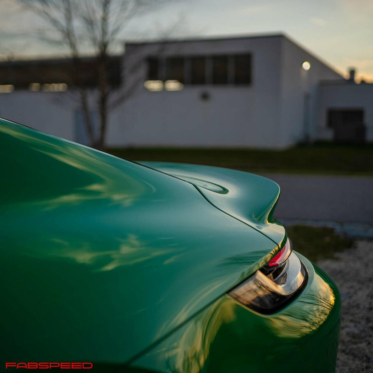 Fabspeed Porsche 992 GT3 Wing Delete Kit (2022+)