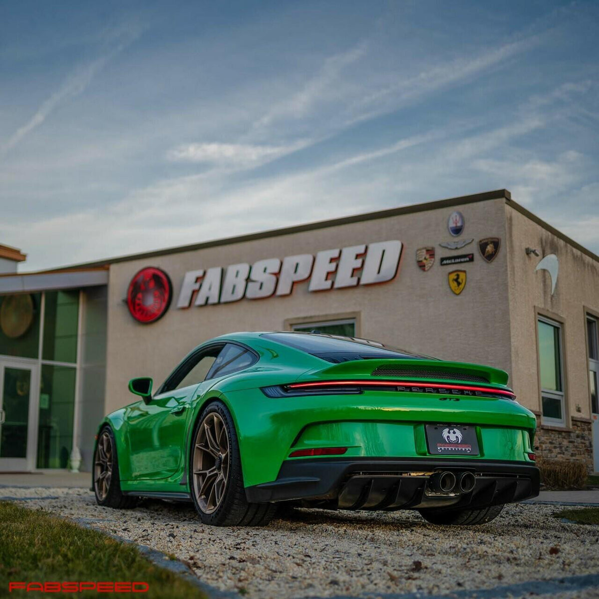 Fabspeed Porsche 992 GT3 Wing Delete Kit (2022+)