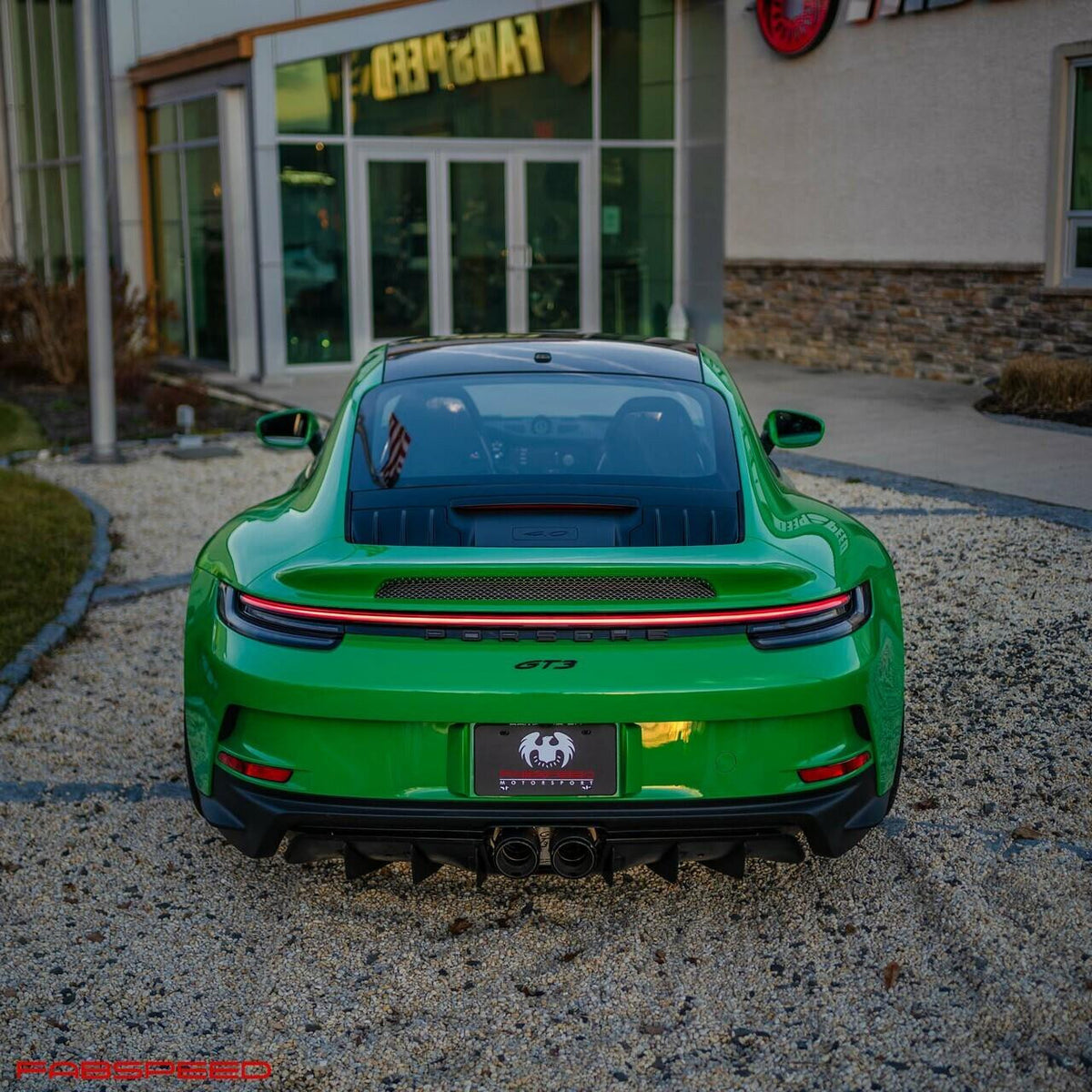 Fabspeed Porsche 992 GT3 Wing Delete Kit (2022+)